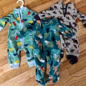 3 month baby boy fleece